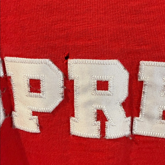 Supreme vintage collegiate t shirt large - Picture 4 of 7